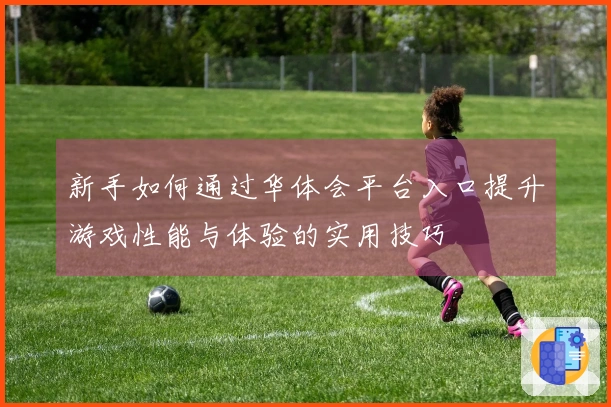 新手如何通过华体会平台入口提升游戏性能与体验的实用技巧